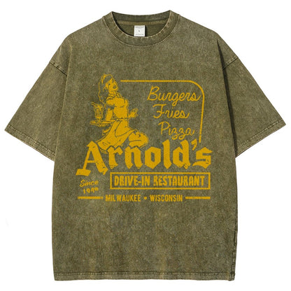 Vintage Arnolds Drive Vintage Distressed T-shirt