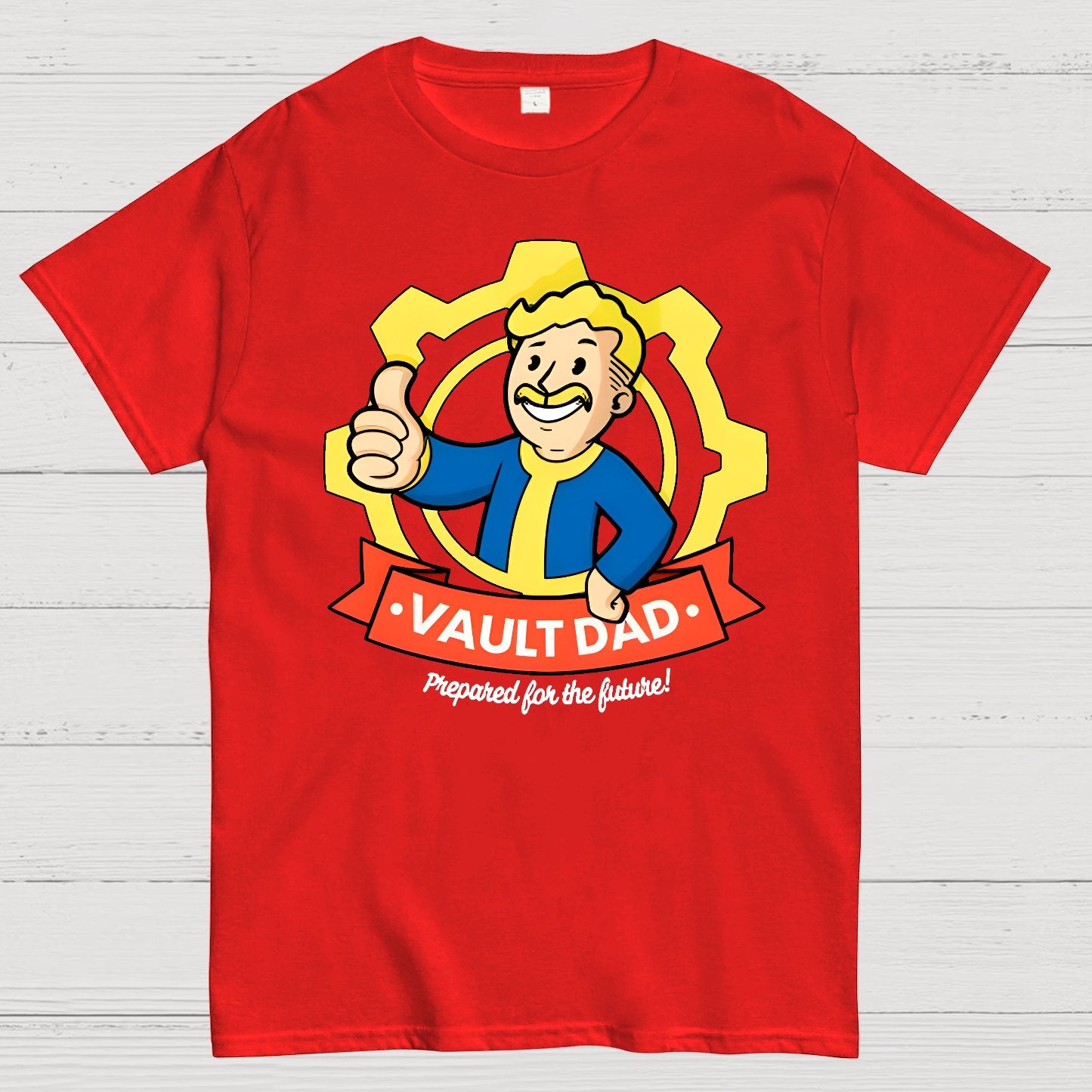 Vault Dad Geek T-Shirt