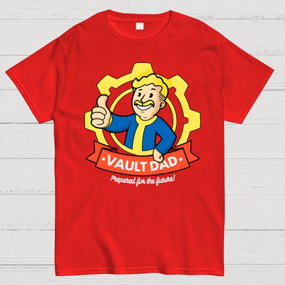 Vault Dad Geek T-Shirt
