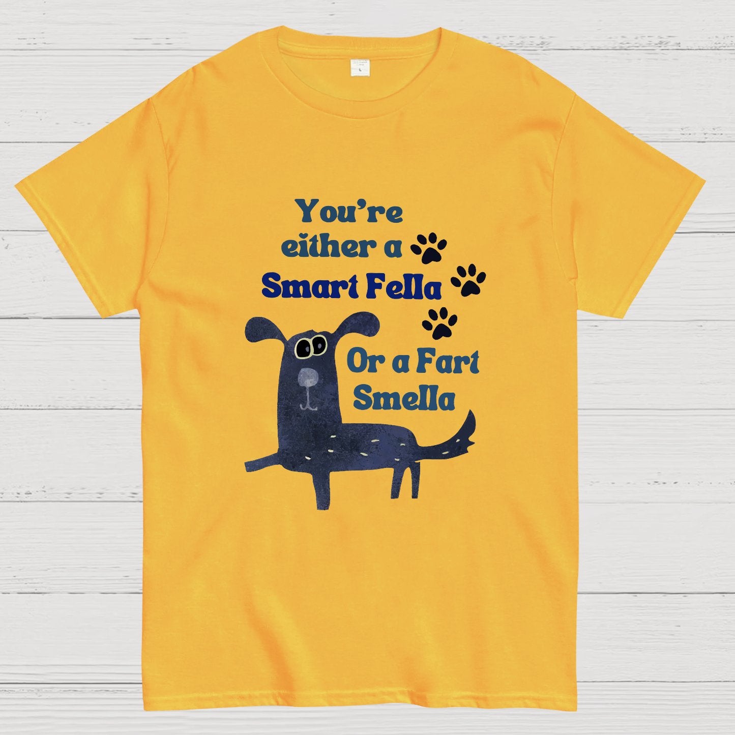 Funny Dog Puns Geek T-Shirt