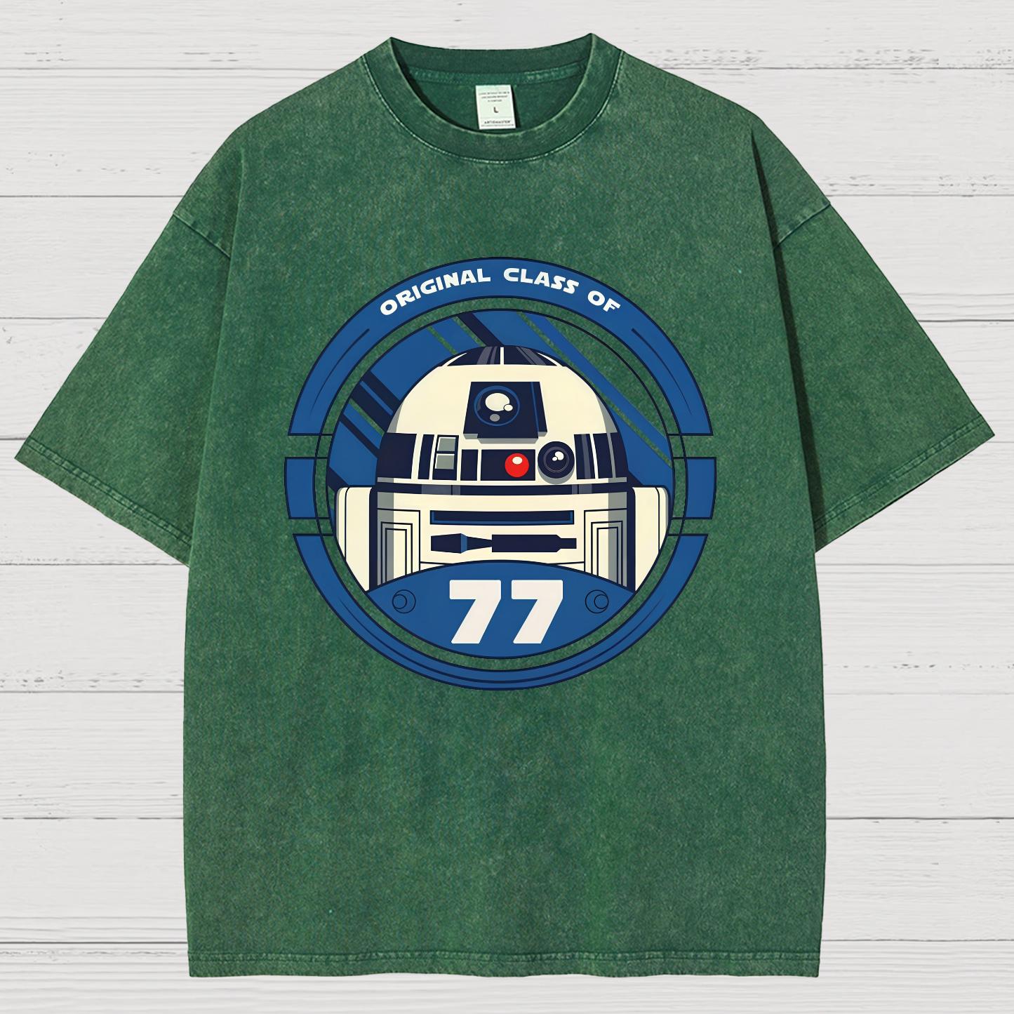 Original Class Of 77 Vintage Distressed T-shirt
