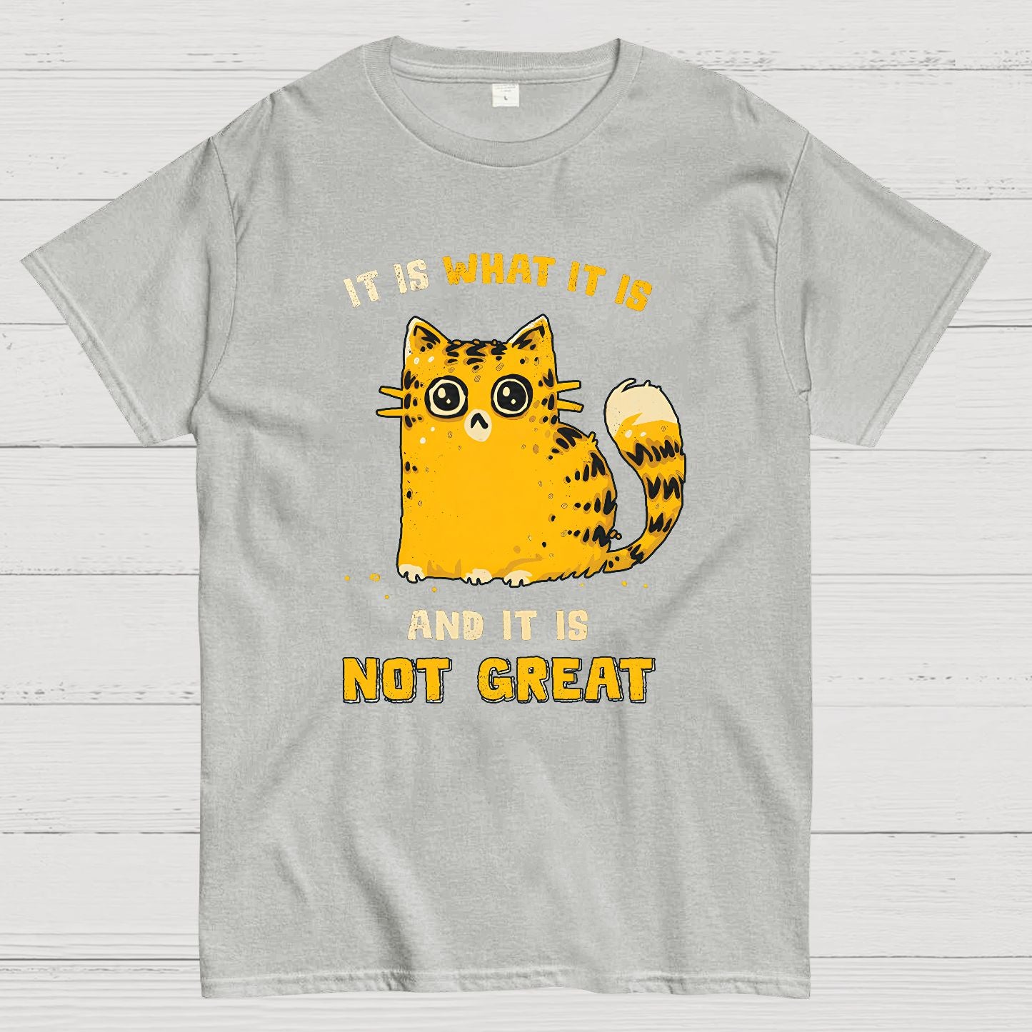 It Is Not Great Geek T-Shirt