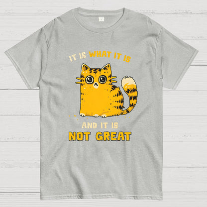 It Is Not Great Geek T-Shirt