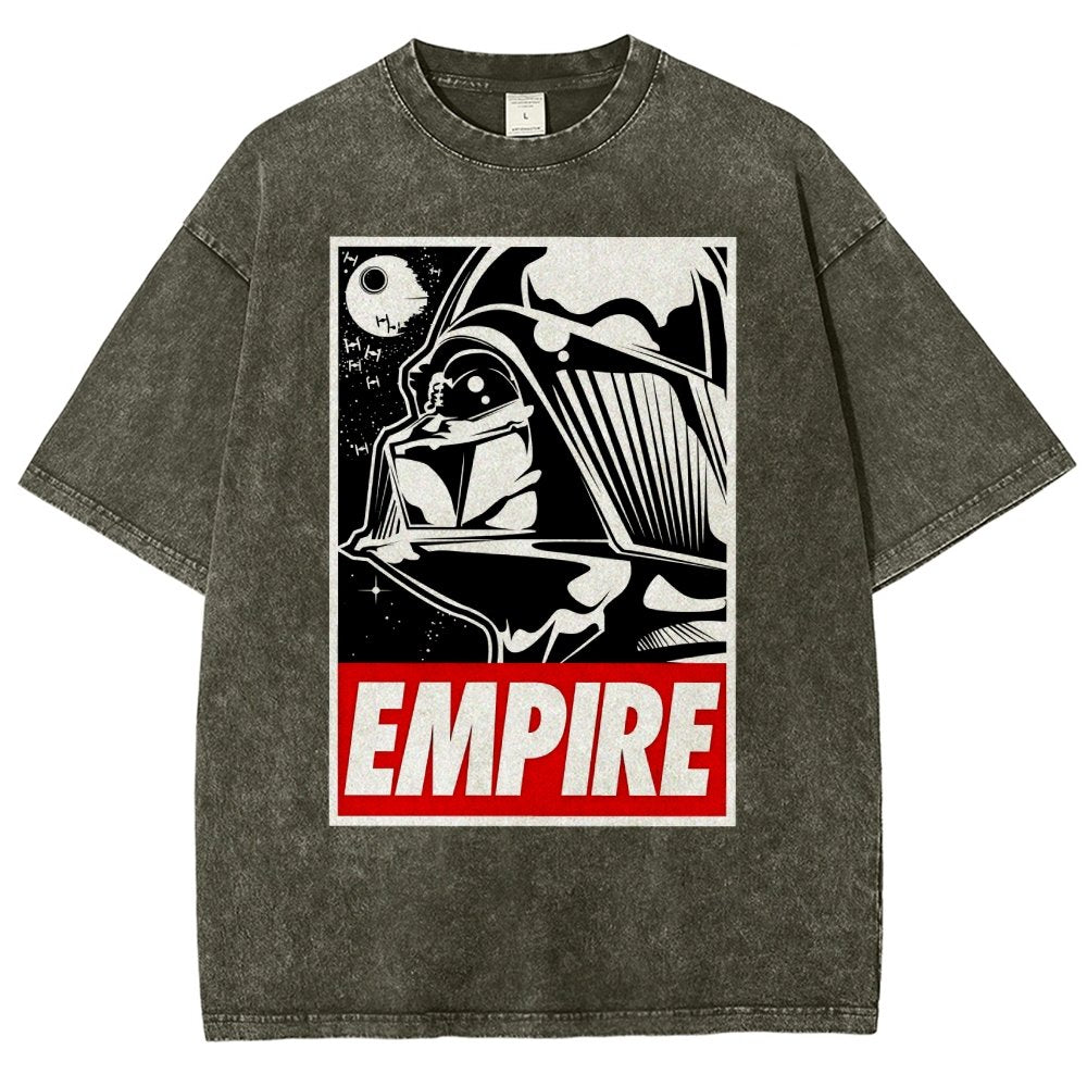 Kingdom Vintage Distressed T-shirt