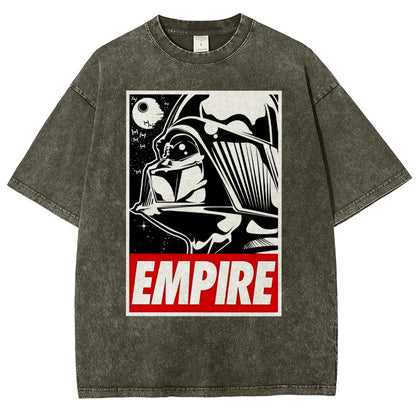 Kingdom Vintage Distressed T-shirt