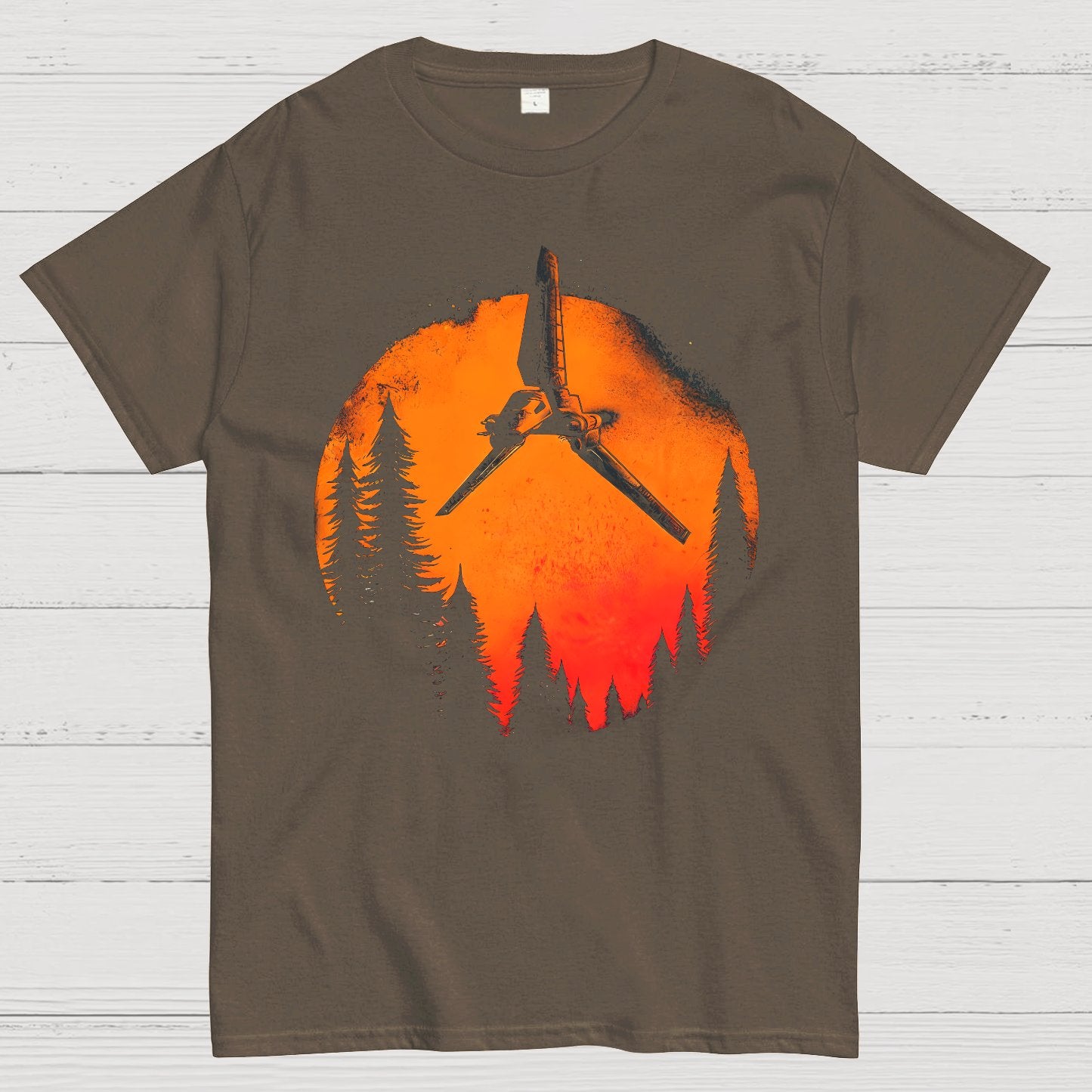 Unidentified Flying Vehicle Geek T-Shirt