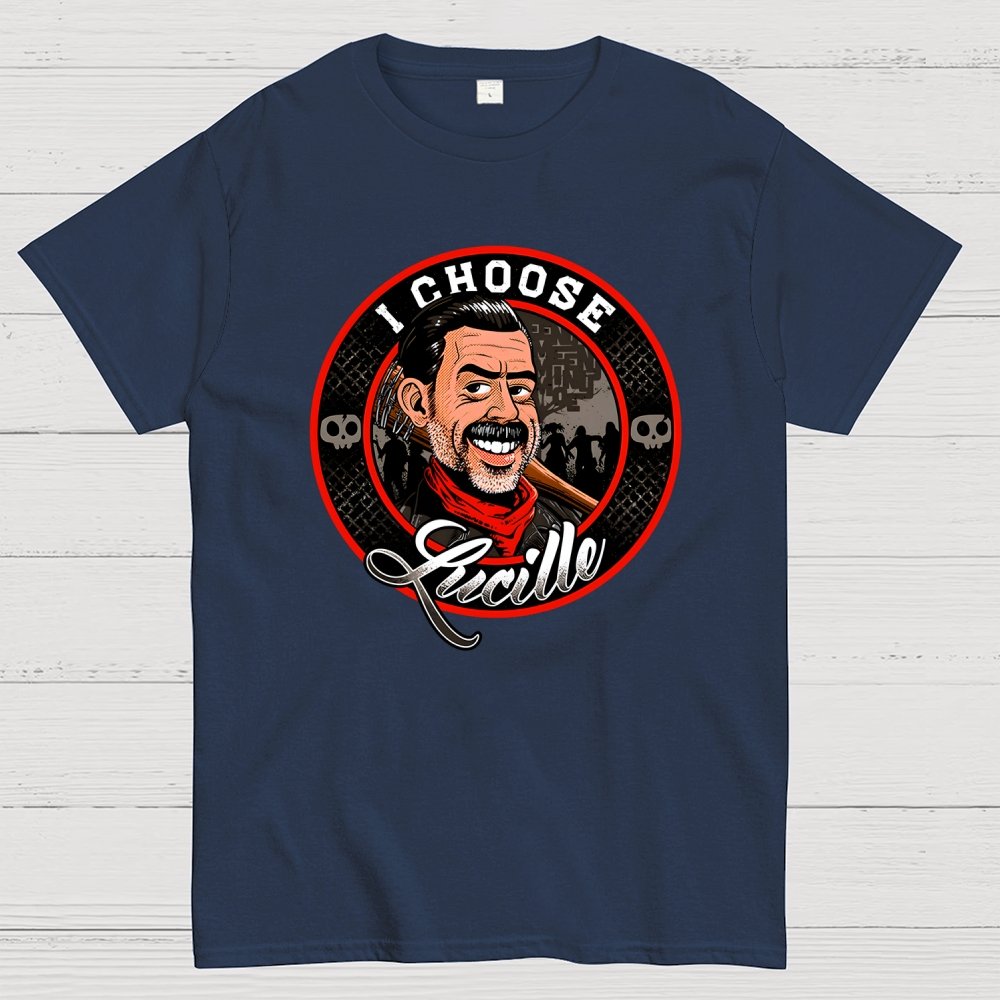 I Choose Mysterious Character Geek T-Shirt