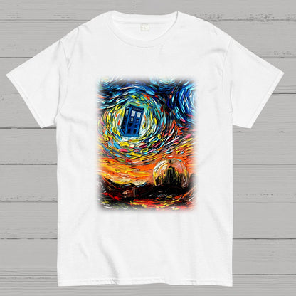 van Gogh Never Saw Mysterious Place Geeky T-Shirt