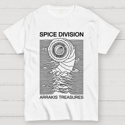 SPICE DIVISION Geek T-Shirt