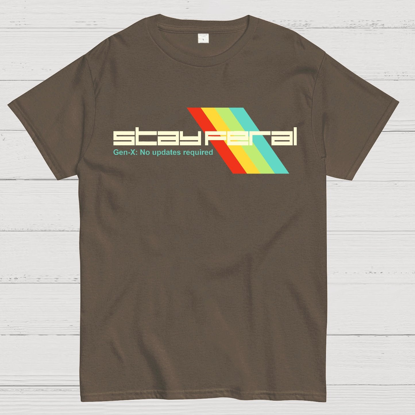 Gen X System Geek T-Shirt
