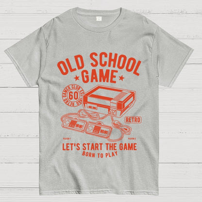 OLD SCHOOL GAME Geek T-Shirt