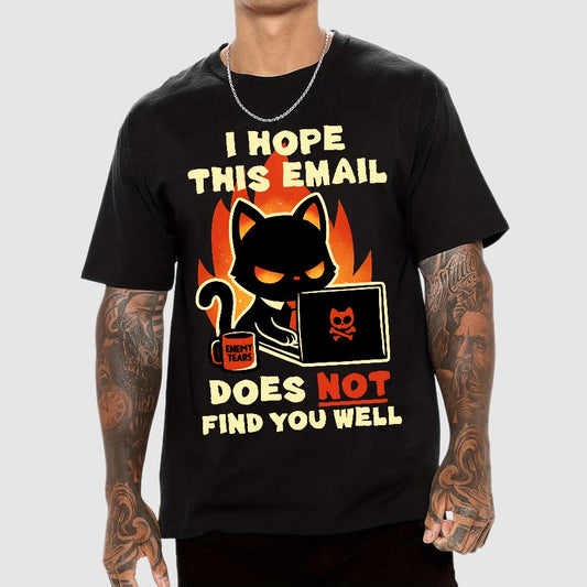 Fur-mal Wishes Geek T-Shirt