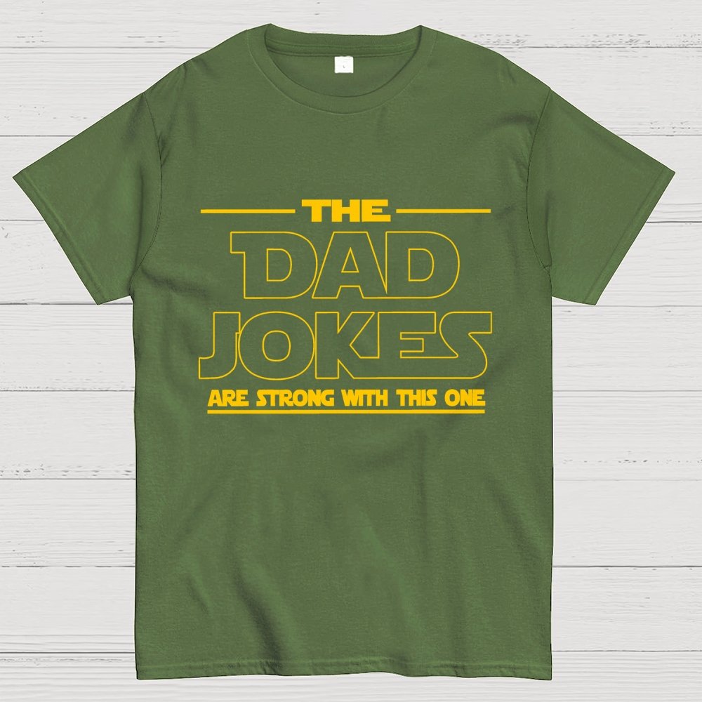 The Dad Jokes Geek T-Shirt