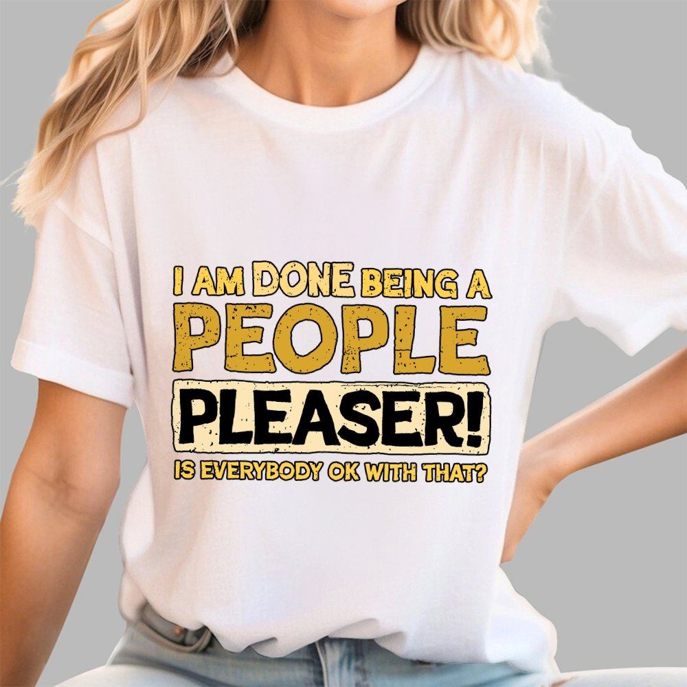 Still A People Pleaser Geek T-Shirt