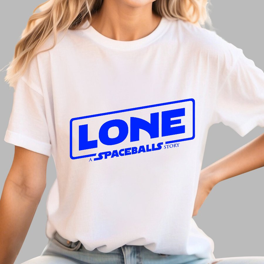 Lone - A Cosmic Adventure Story Geek T-Shirt