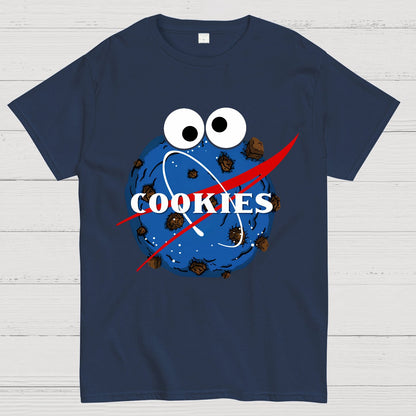 Space Cookies Geek T-Shirt
