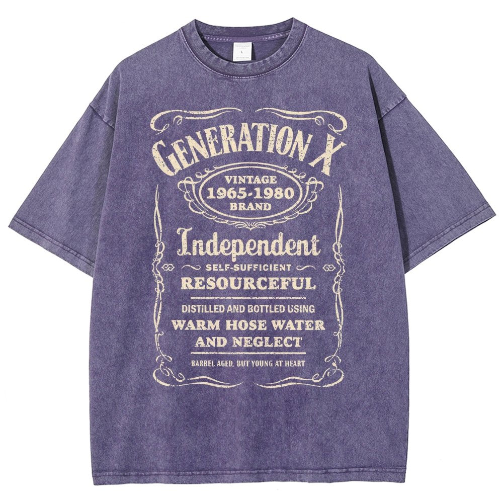 Barrel Aged, But Young At Heart Vintage Distressed T-shirt