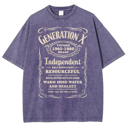 Barrel Aged, But Young At Heart Vintage Distressed T-shirt