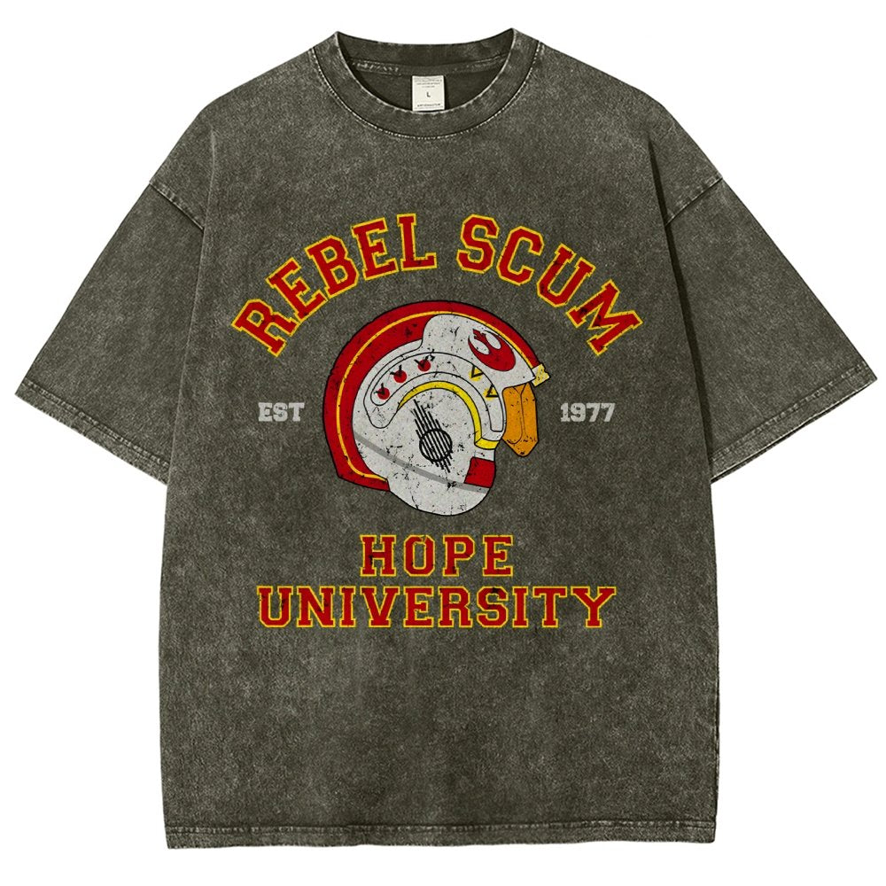 Maverick college Vintage Distressed T-shirt