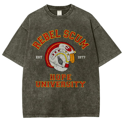 Maverick college Vintage Distressed T-shirt
