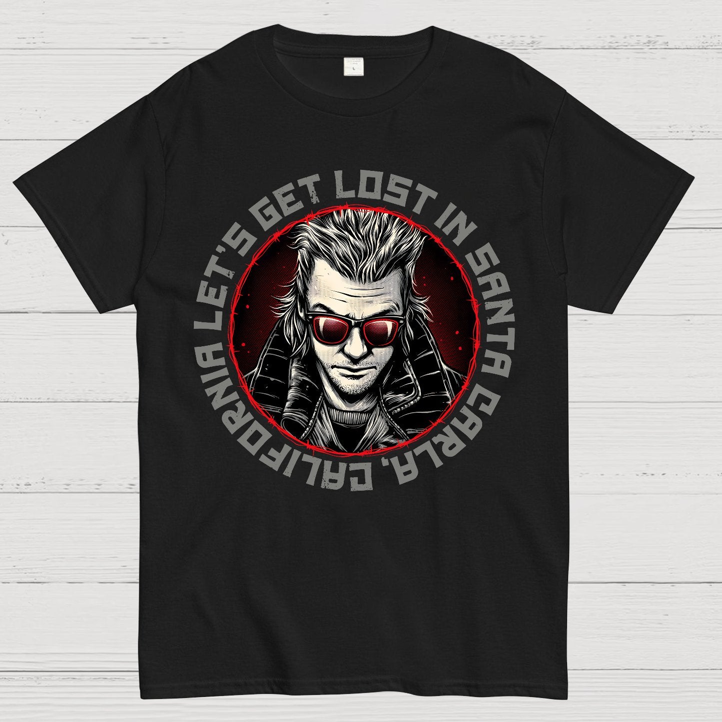 Get Lost In Mystic Town Geek T-Shirt