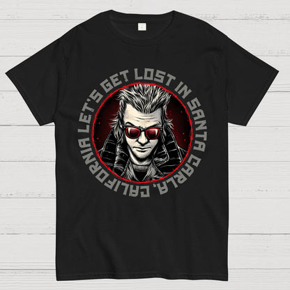 Get Lost In Mystic Town Geek T-Shirt