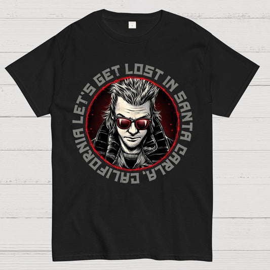 Get Lost In Mystic Town Geek T-Shirt