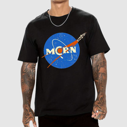 Martian Navy Vintage Space Geek T-Shirt
