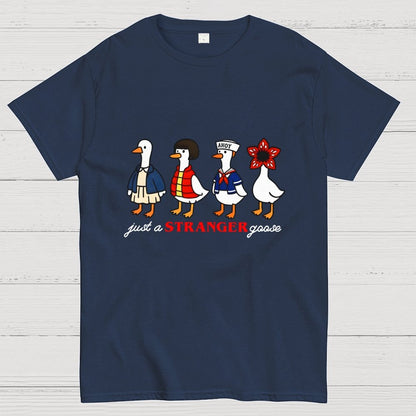 Just a stranger goose Geek T-Shirt