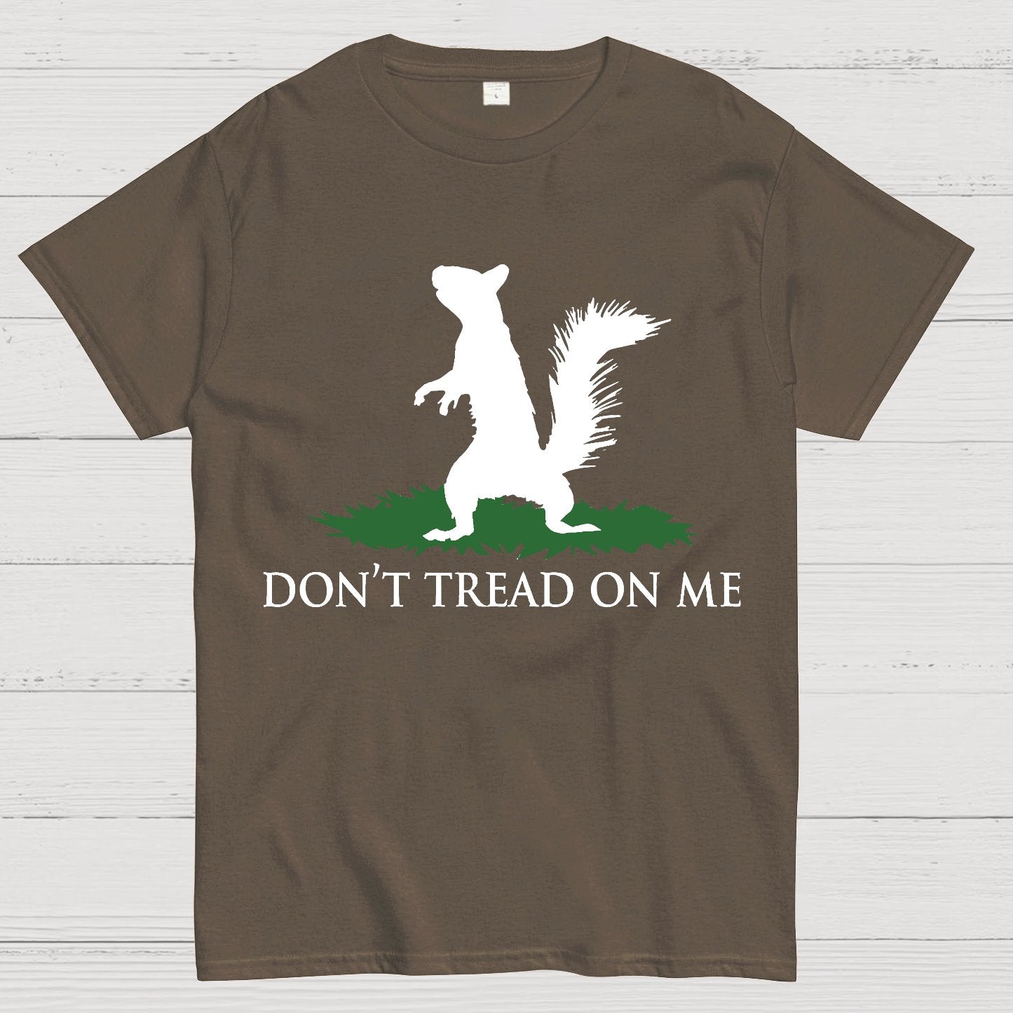 Don't Tread On Me Geek T-Shirt