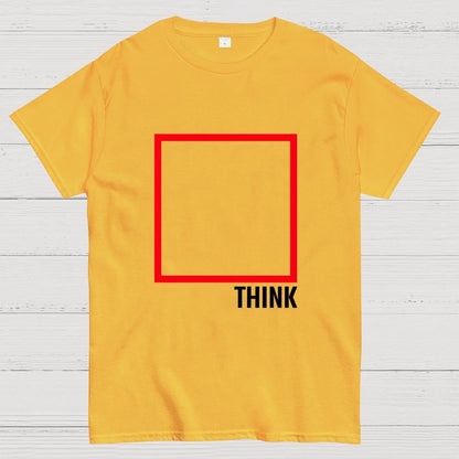 Think Outside The Box Geek T-Shirt