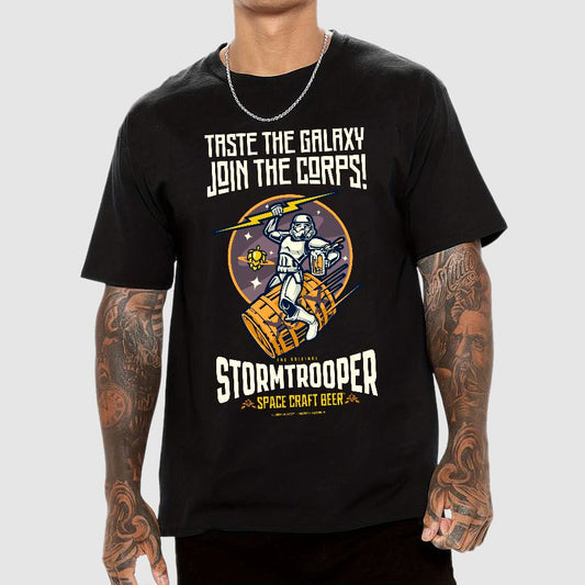 Taste The Galaxy... Join The Corps! Geek T-Shirt