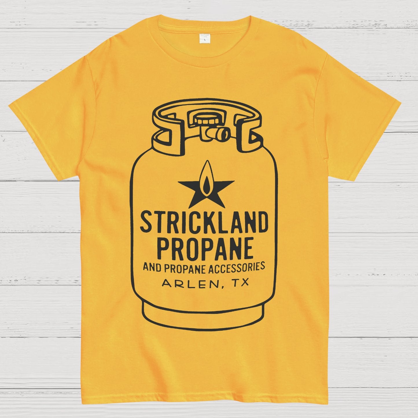 Mystery Propane Geek T-Shirt