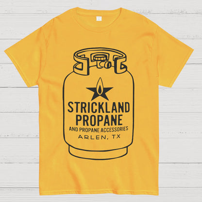 Mystery Propane Geek T-Shirt