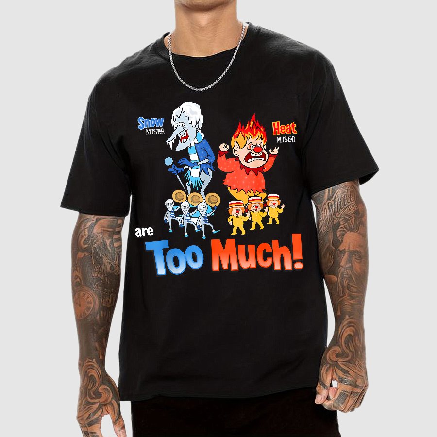 Christmas Miser shirt Brothers Geek T-Shirt
