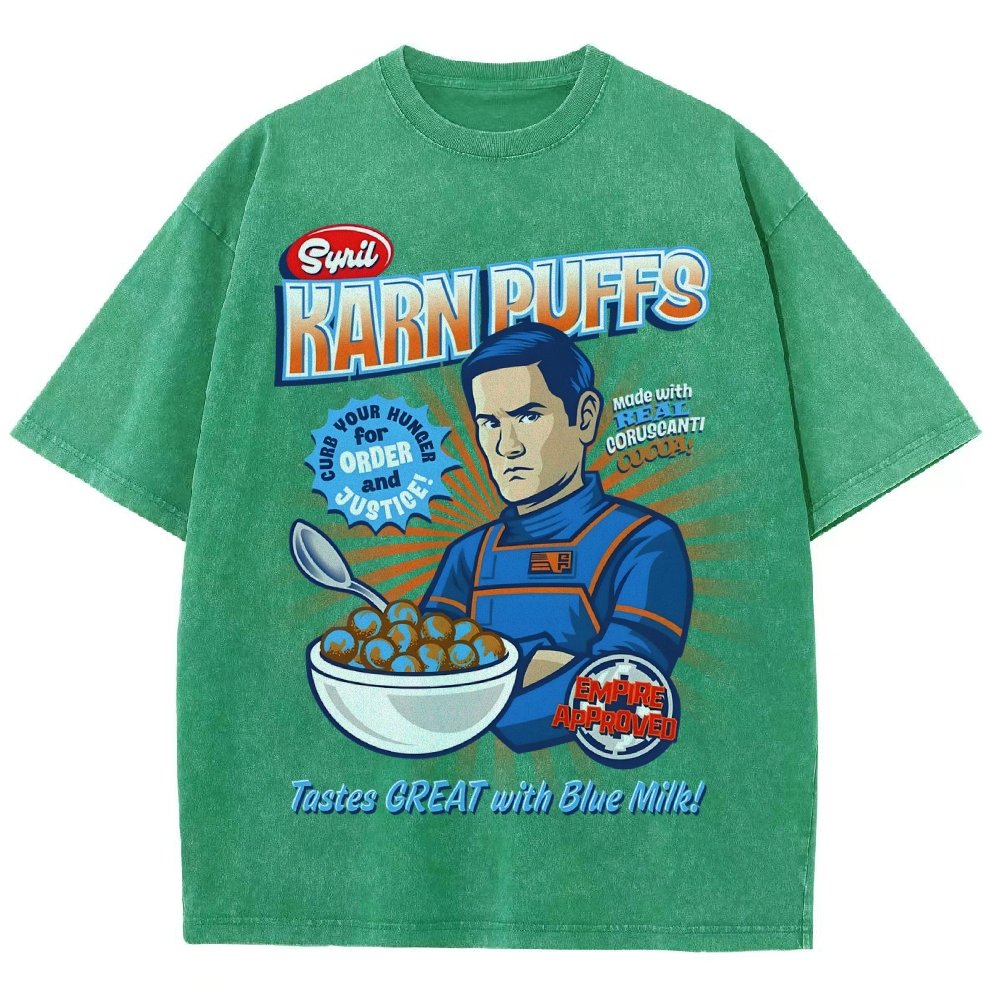Karn Puffs Vintage Distressed T-shirt