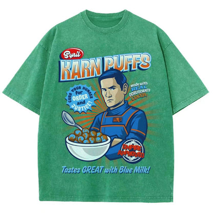 Karn Puffs Vintage Distressed T-shirt
