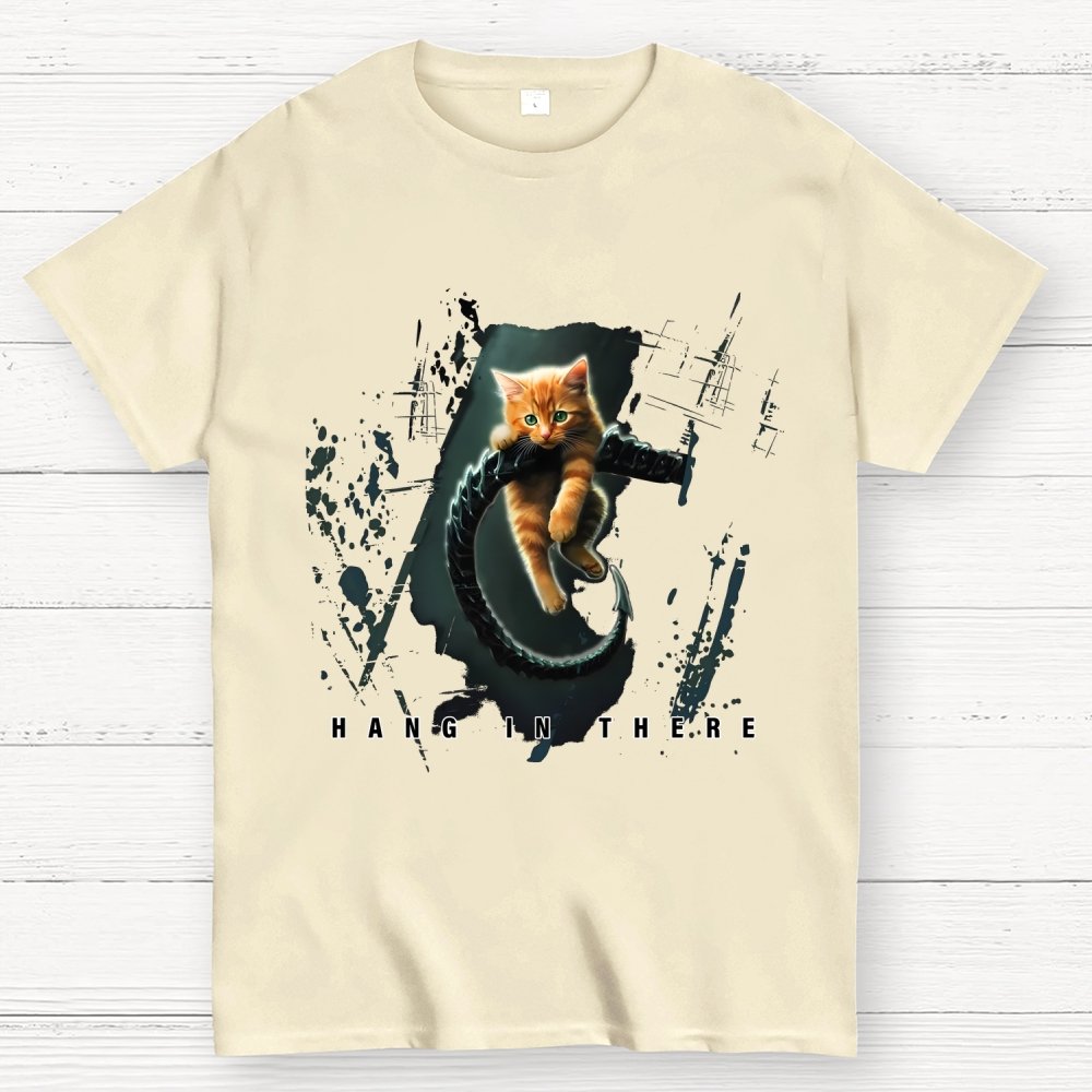 Hang In There Aline Geek T-Shirt