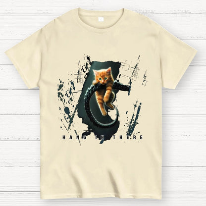 Hang In There Aline Geek T-Shirt