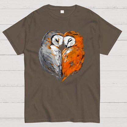 Owls In Love Geek T-Shirt