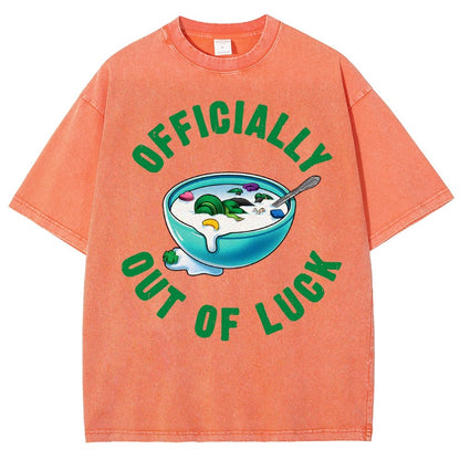 Out of Luck Vintage Distressed T-shirt