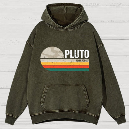 Pluto Vintage Vintage Distressed Hoodie