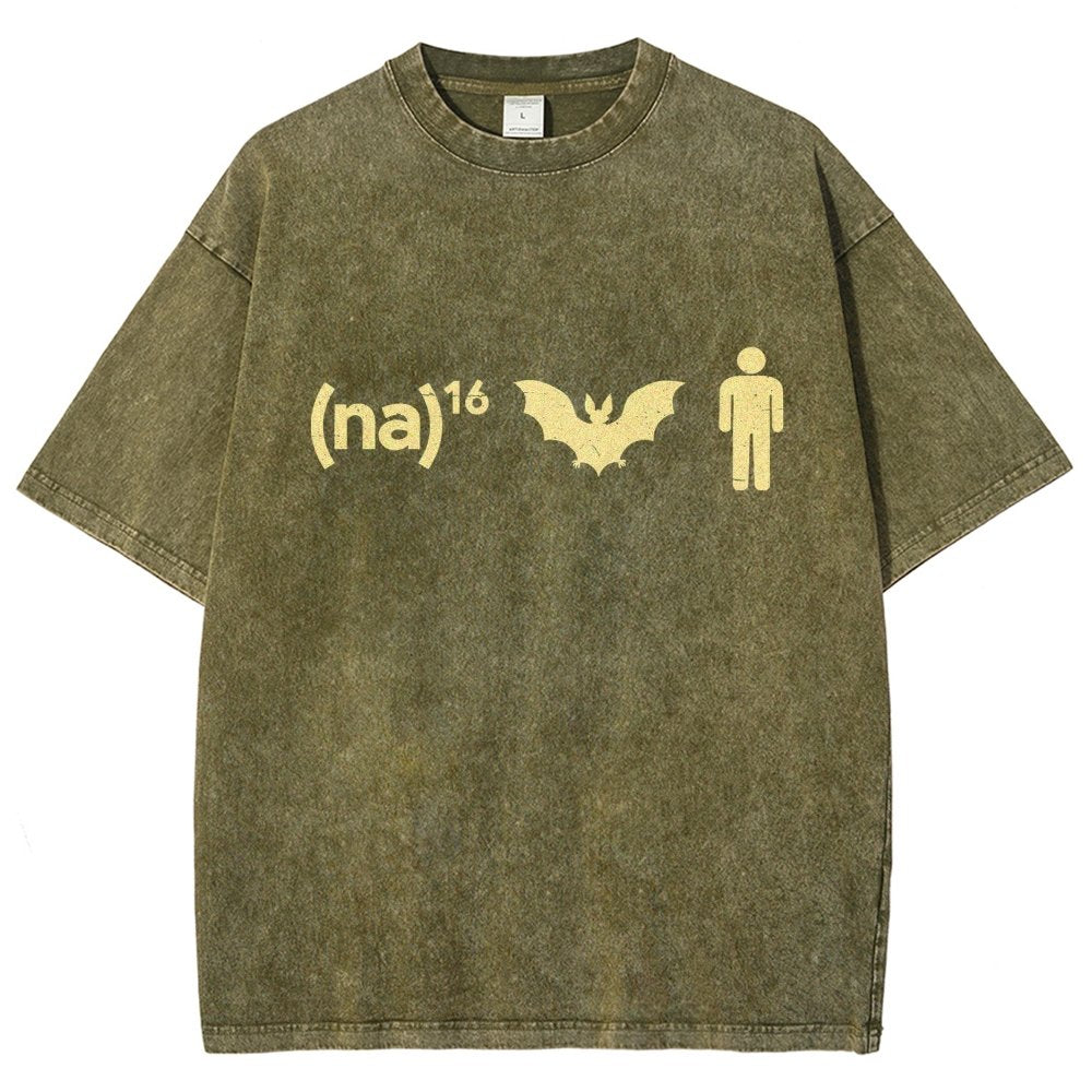 The Dark Na's Vintage Distressed T-shirt