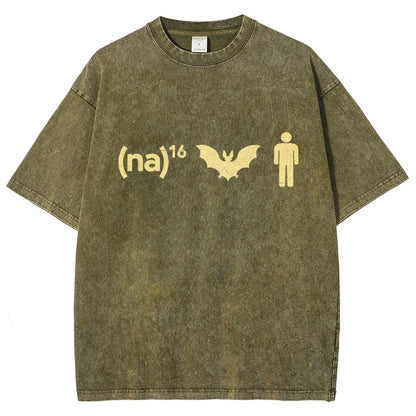 The Dark Na's Vintage Distressed T-shirt