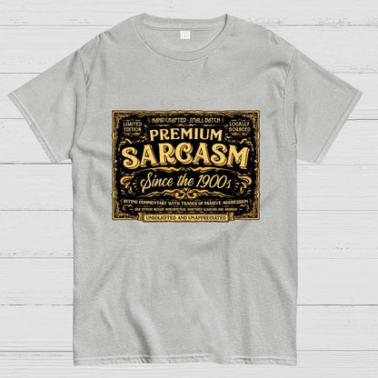 Premium Sarcasm Geek T-Shirt