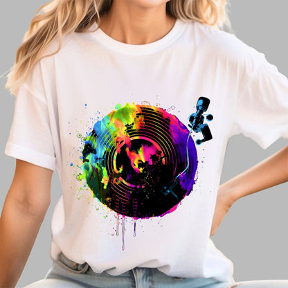 Color Tunes Geek T-Shirt