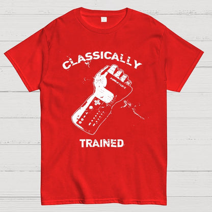 Classically Trained Gamer Unisex Geek T-Shirt
