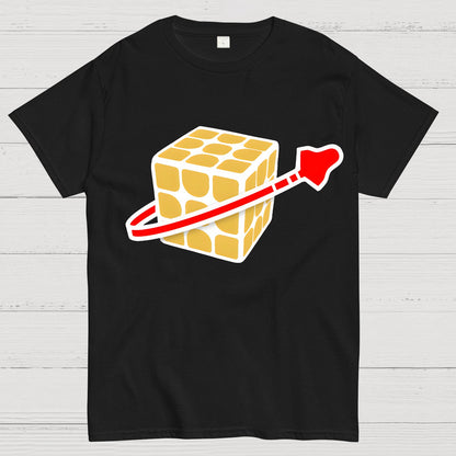 Cubeman Geek T-Shirt