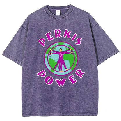 Perkis Power Vintage Distressed T-shirt
