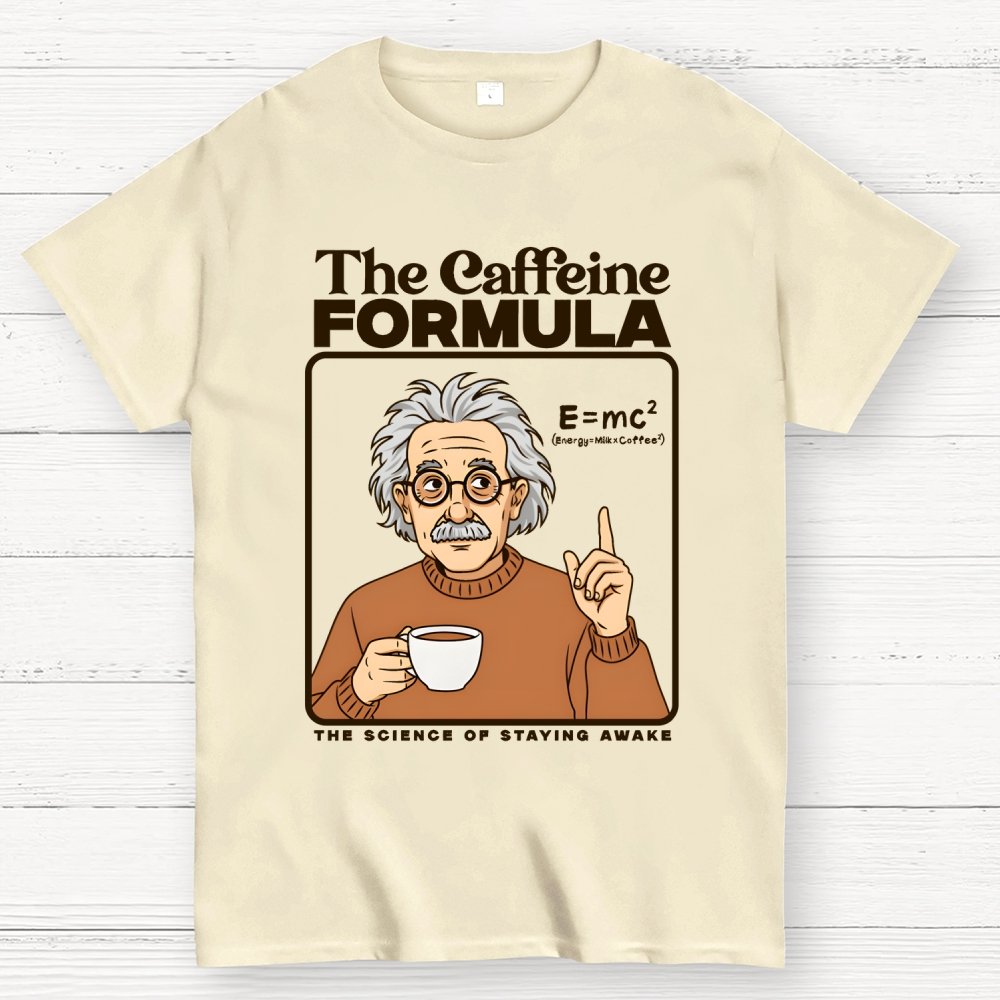 Caffeine Formula Geek T-Shirt